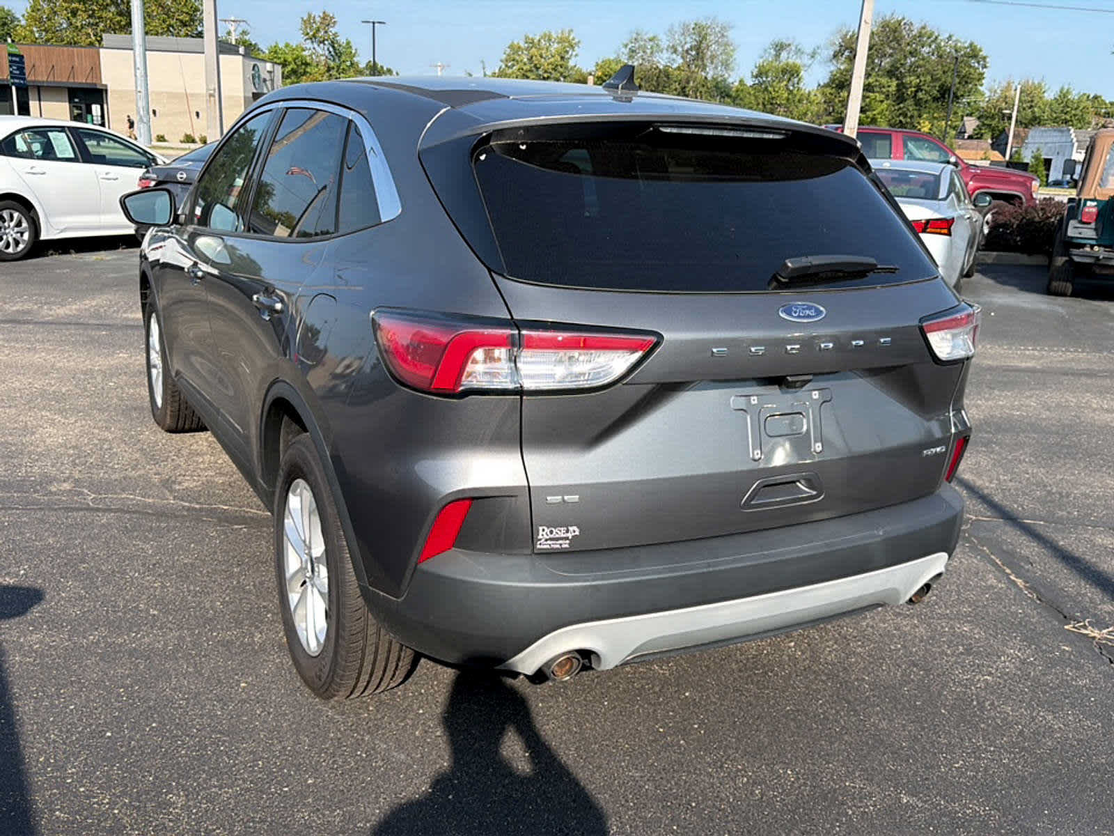 Used 2022 Ford Escape SE AWD/4WD image 5