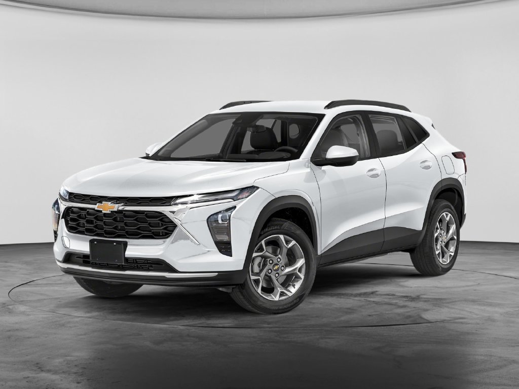 Used 2025 Chevrolet Trax LT