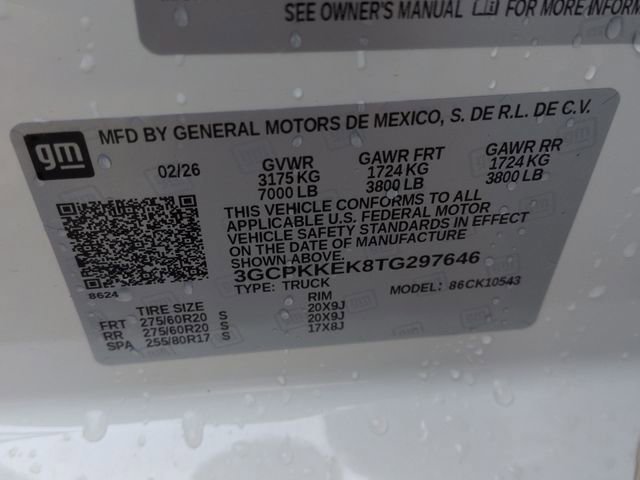 New 2026 Chevrolet Silverado 1500 LT AWD/4WD image 36