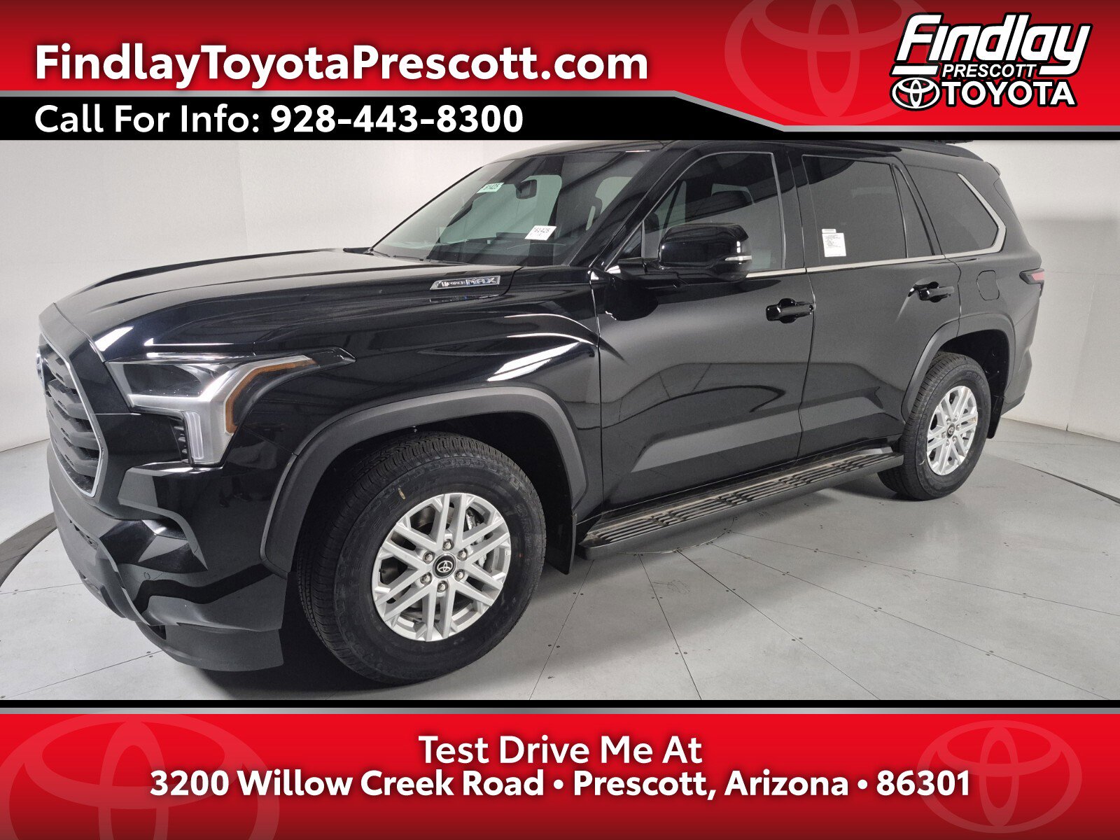 New 2025 Toyota Sequoia SR5