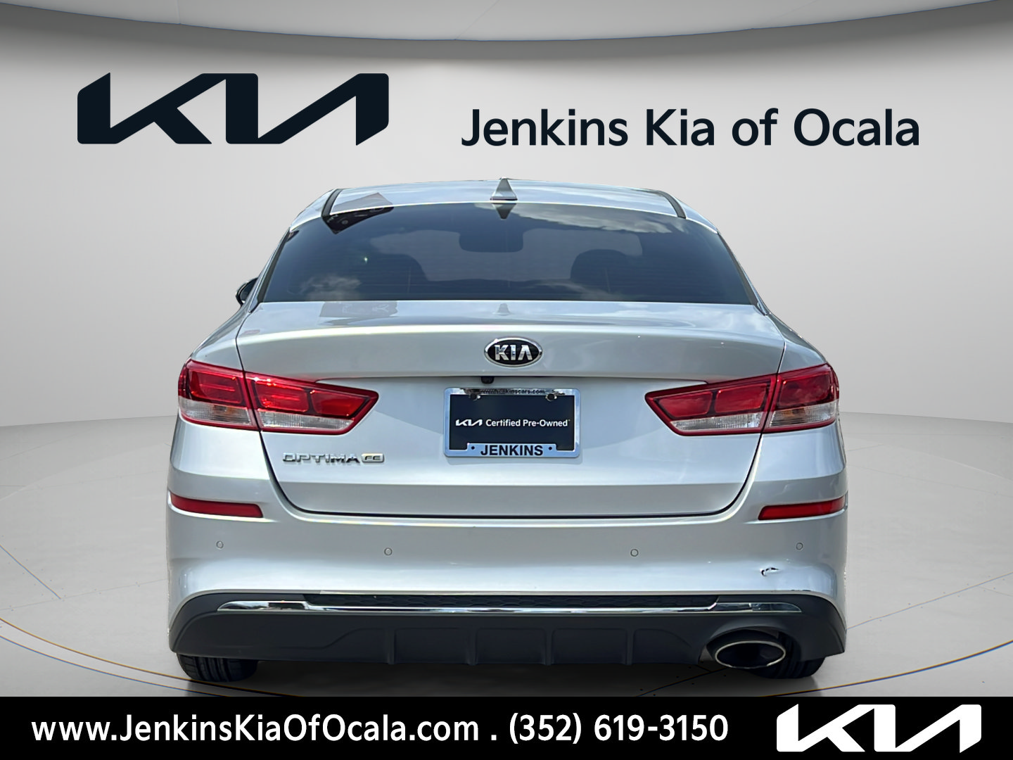 Used 2020 Kia Optima LX FWD image 4