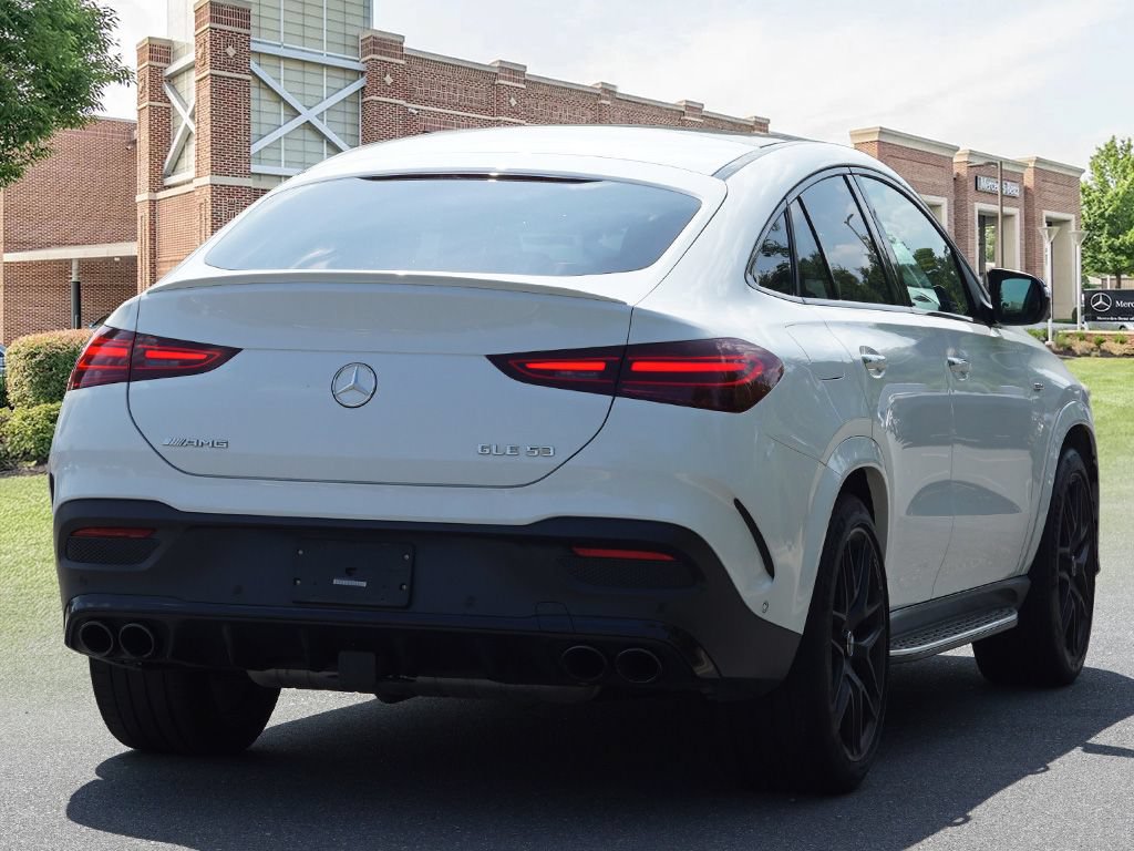 Certified 2024 Mercedes-Benz GLE 53 AMG 4MATIC Coupe image 6