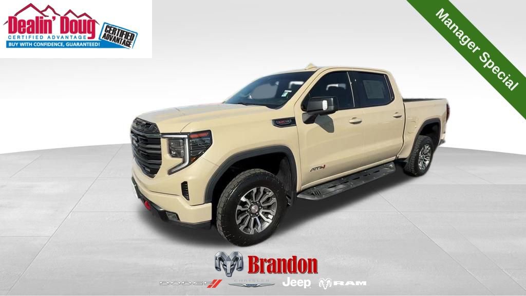 Used 2022 GMC Sierra 1500 AT4 w/ AT4 Preferred Package