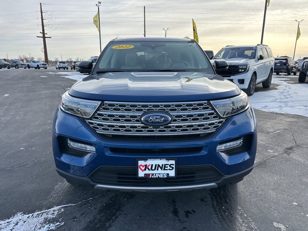 Used 2022 Ford Explorer Limited image 21