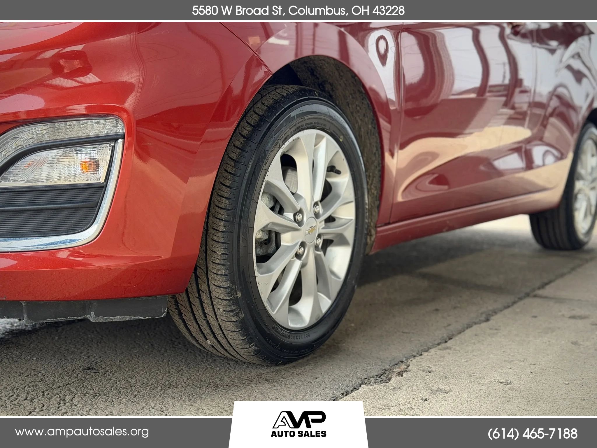 Used 2021 Chevrolet Spark LT image 20