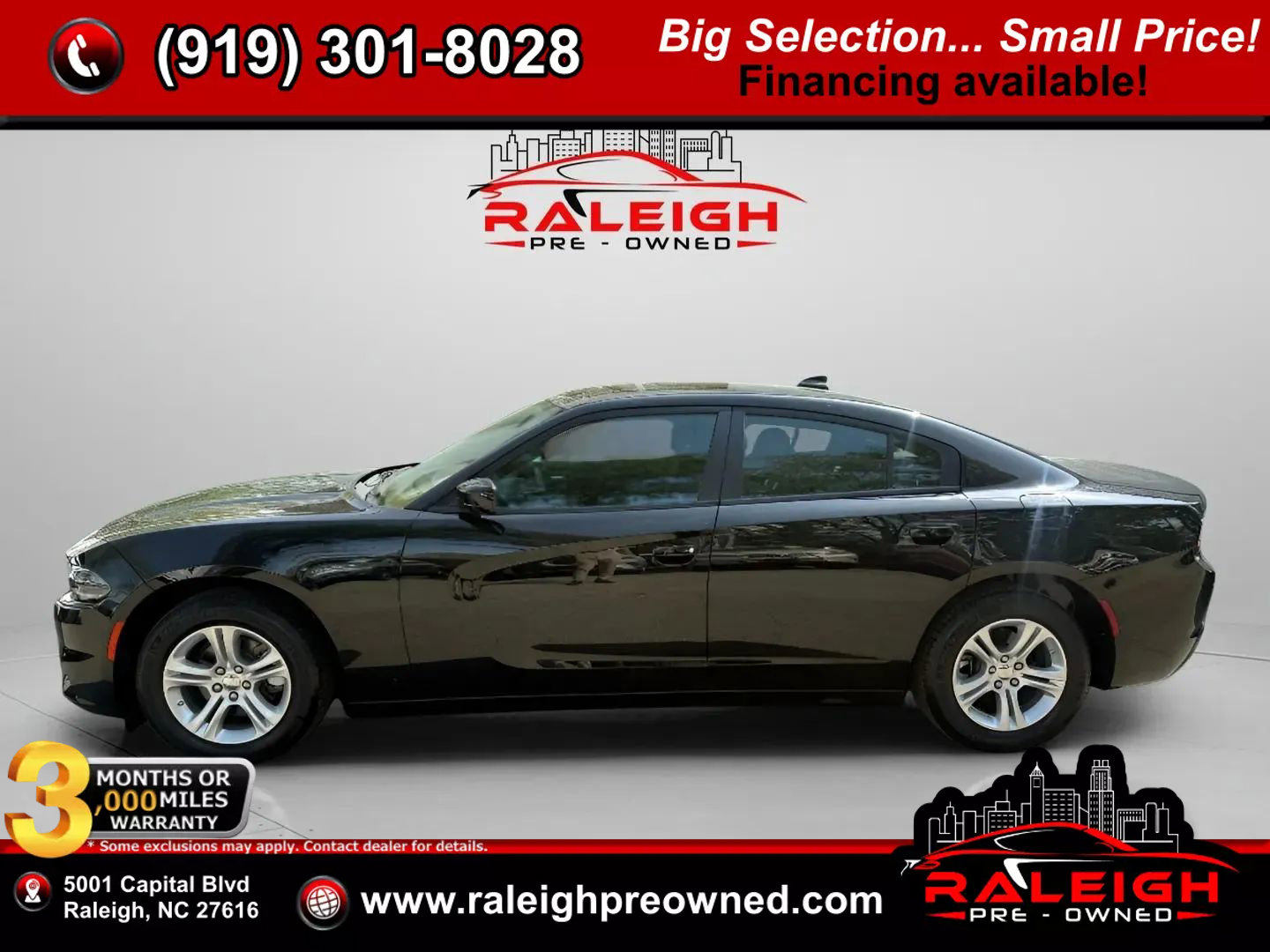 Used 2023 Dodge Charger SXT image 1