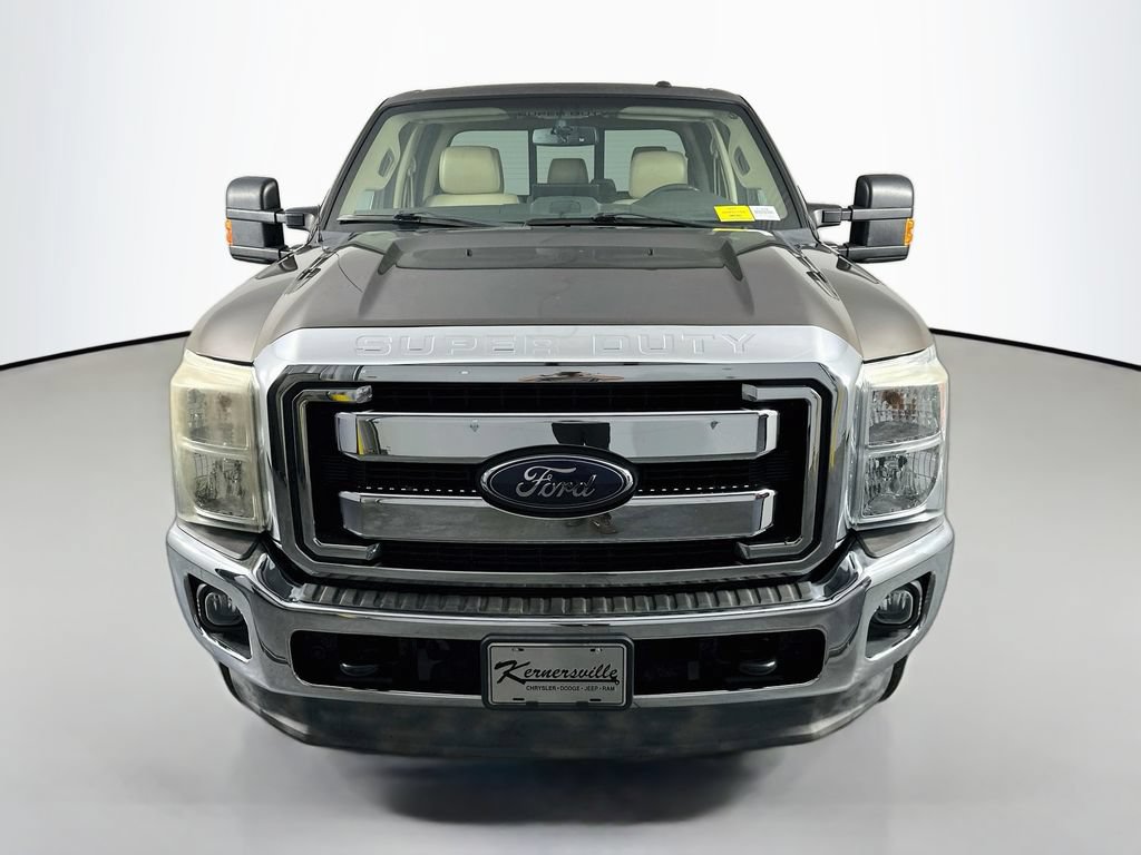 Used 2016 Ford F250 Lariat w/ Lariat Ultimate Package AWD/4WD video 2