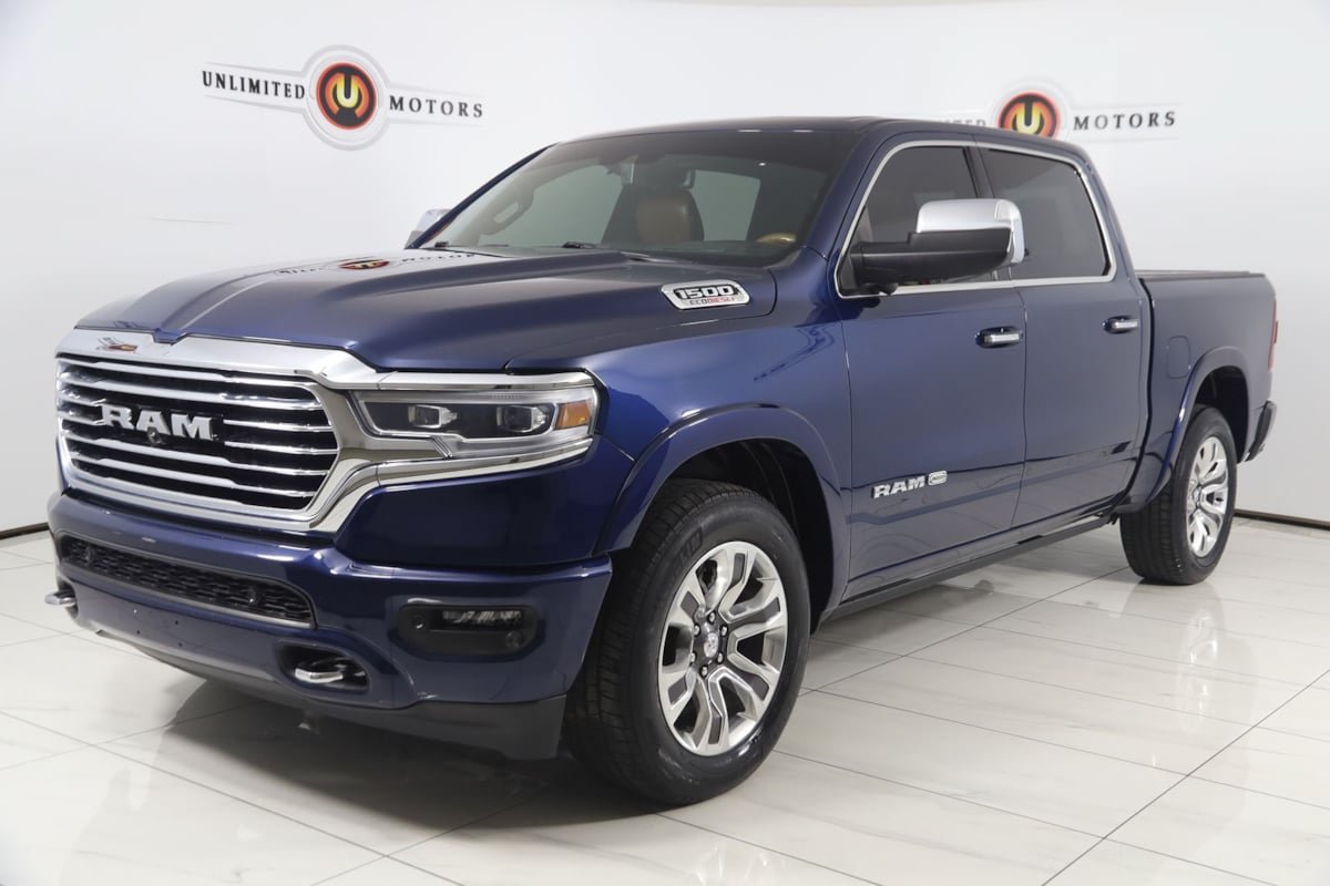 Used 2021 RAM 1500 Limited AWD/4WD image 5