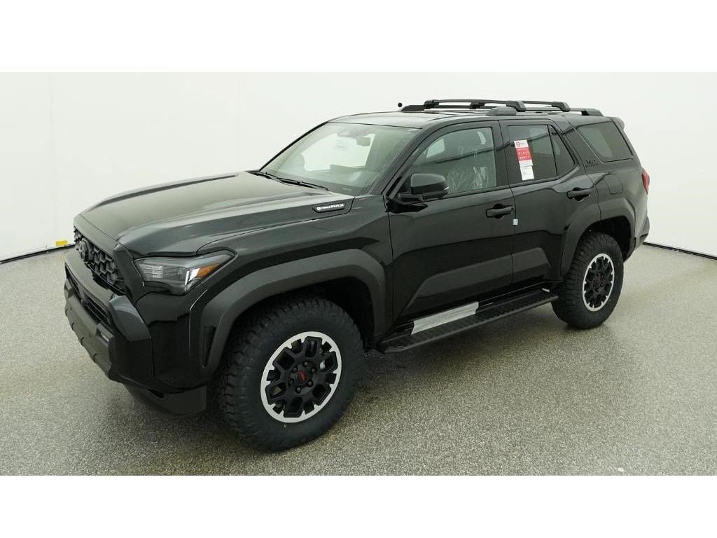 New 2026 Toyota 4Runner TRD Off-Road Premium AWD/4WD image 1