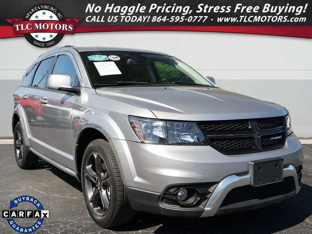 Used 2019 Dodge Journey Crossroad AWD/4WD video 1