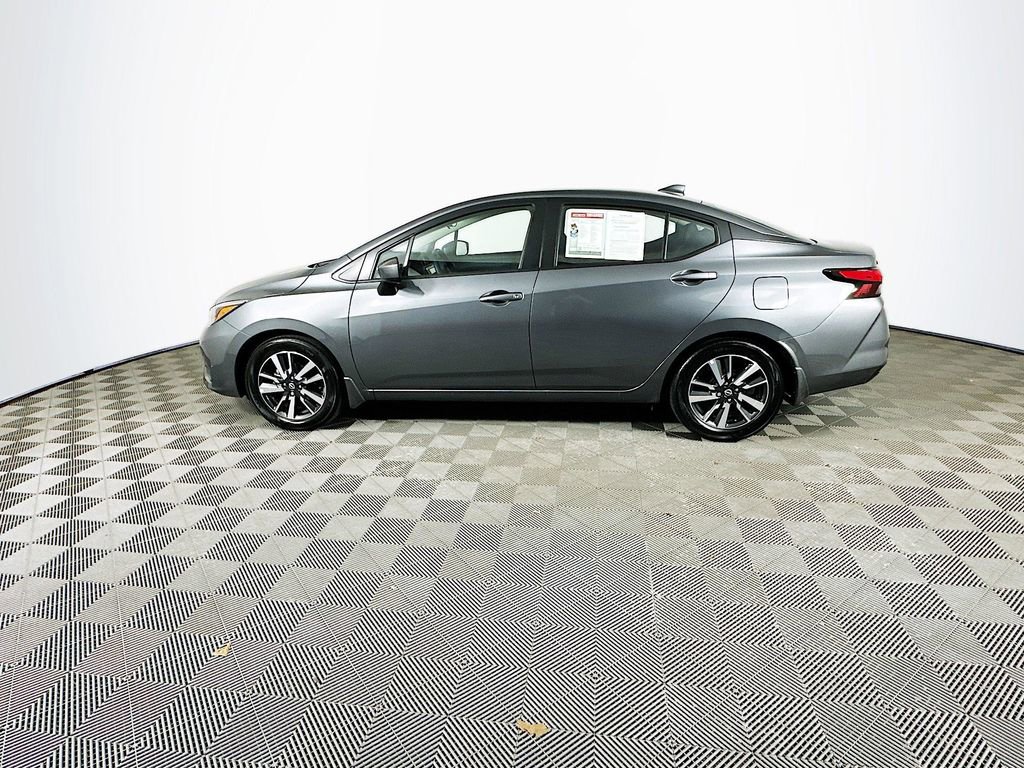 Certified 2025 Nissan Versa SV w/ Trunk Package image 7
