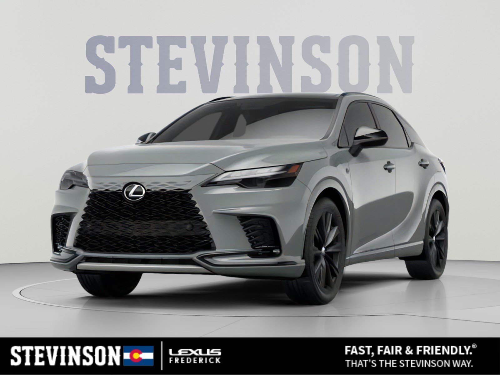 New 2026 Lexus RX 500h F Sport w/ Convenience Package AWD/4WD image 1