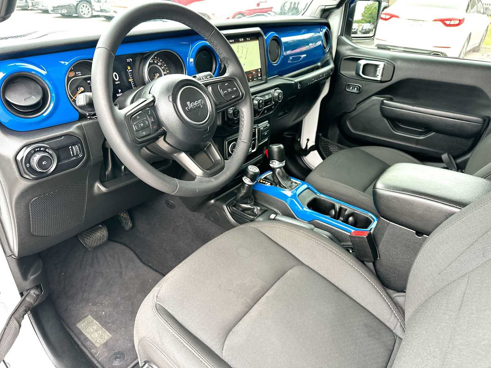 Used 2023 Jeep Wrangler Unlimited Sport AWD/4WD image 18