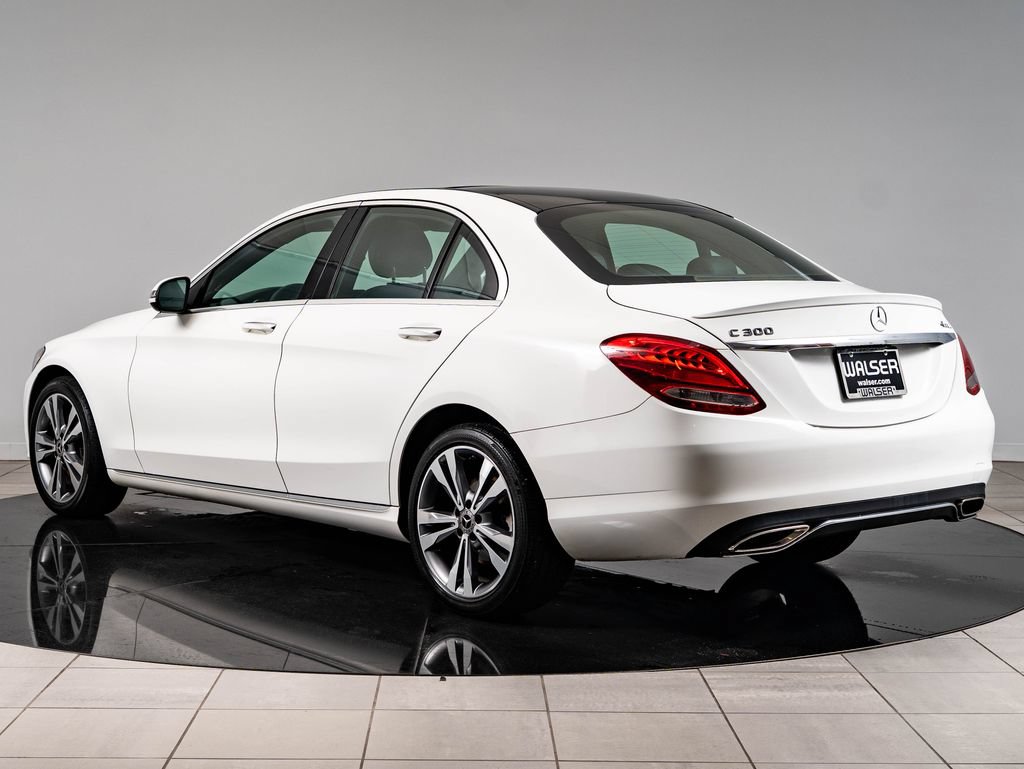 Used 2018 Mercedes-Benz C 300 4MATIC Sedan image 6