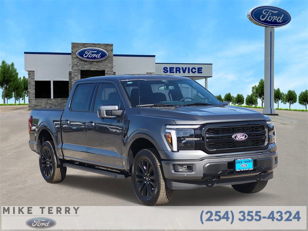 New 2025 Ford F150 Lariat w/ Equipment Group 501A Mid image 1