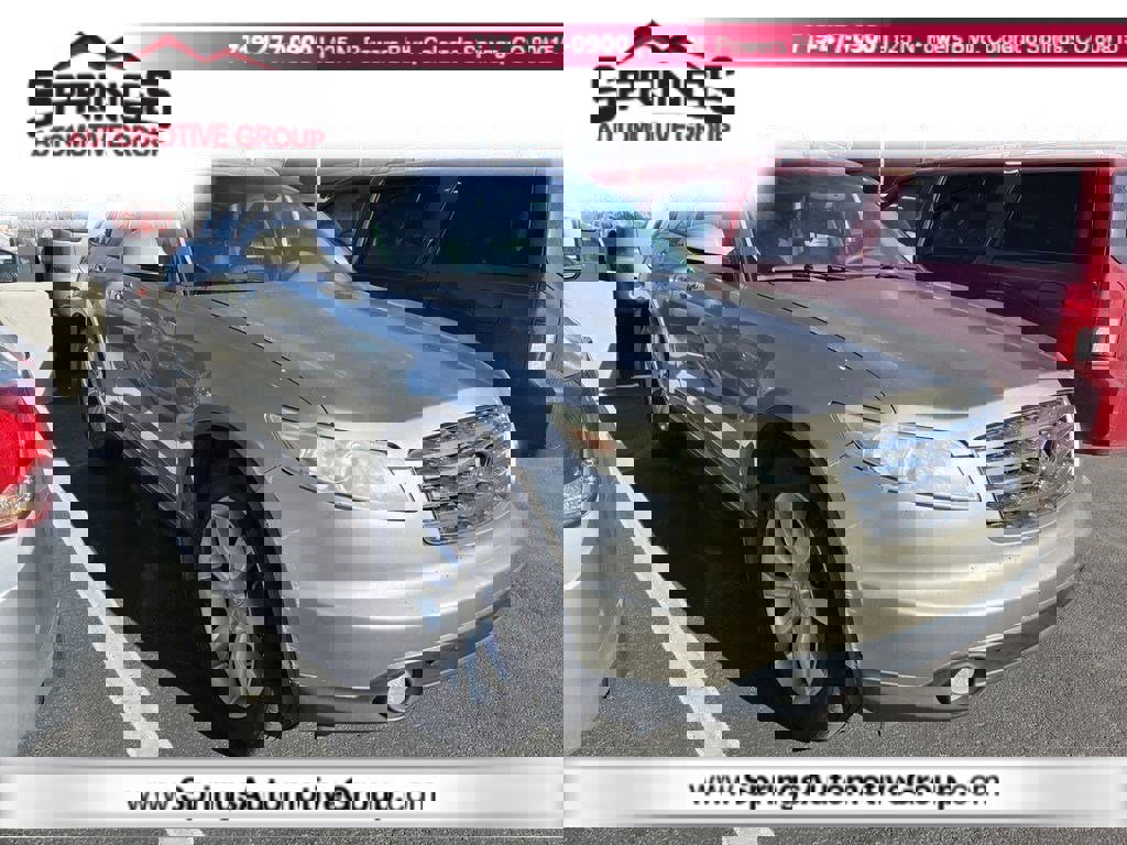 Used 2003 INFINITI FX35 AWD w/ Technology Pkg