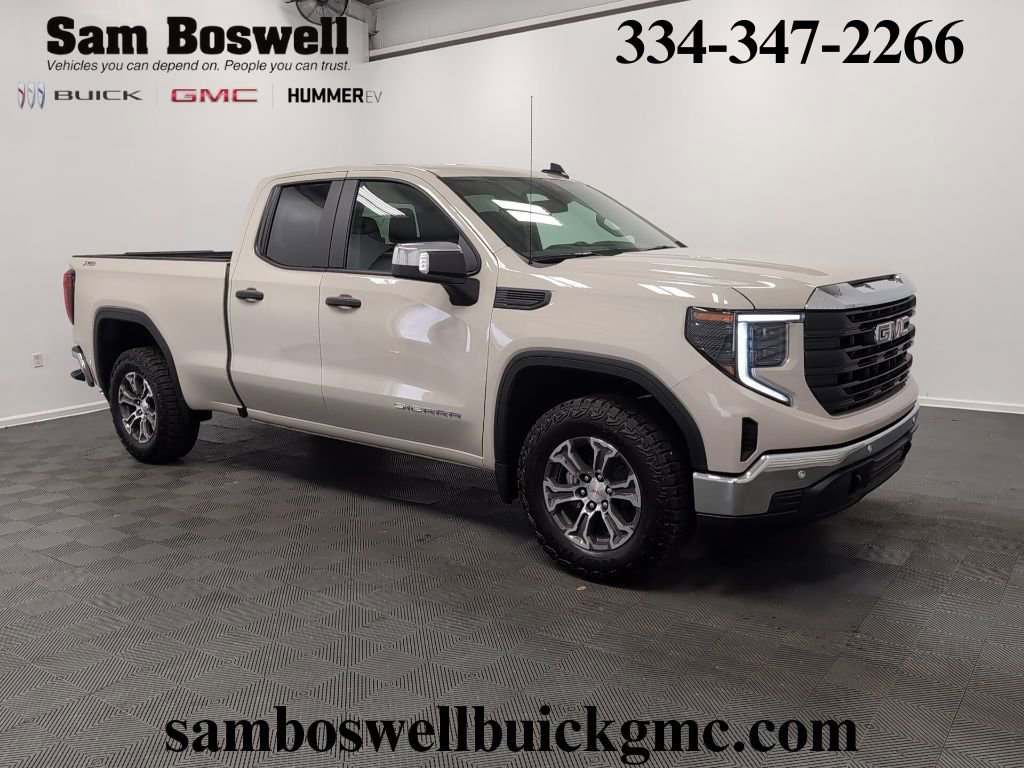 New 2026 GMC Sierra 1500 Pro w/ Pro Value Package