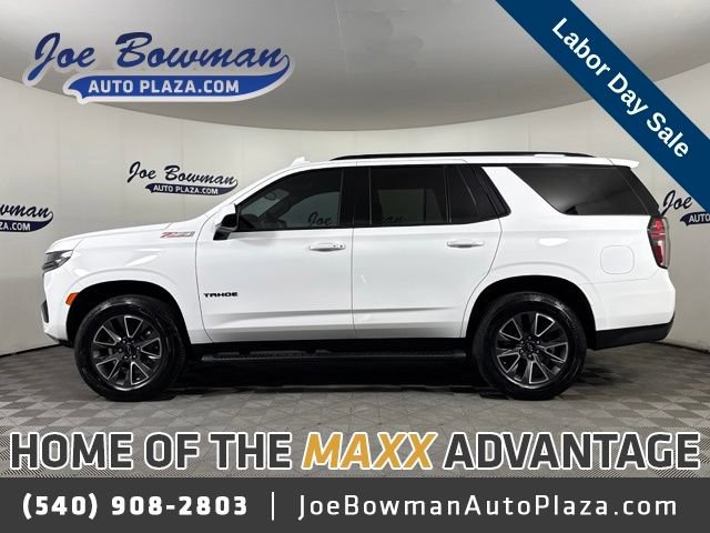 Used 2021 Chevrolet Tahoe Z71