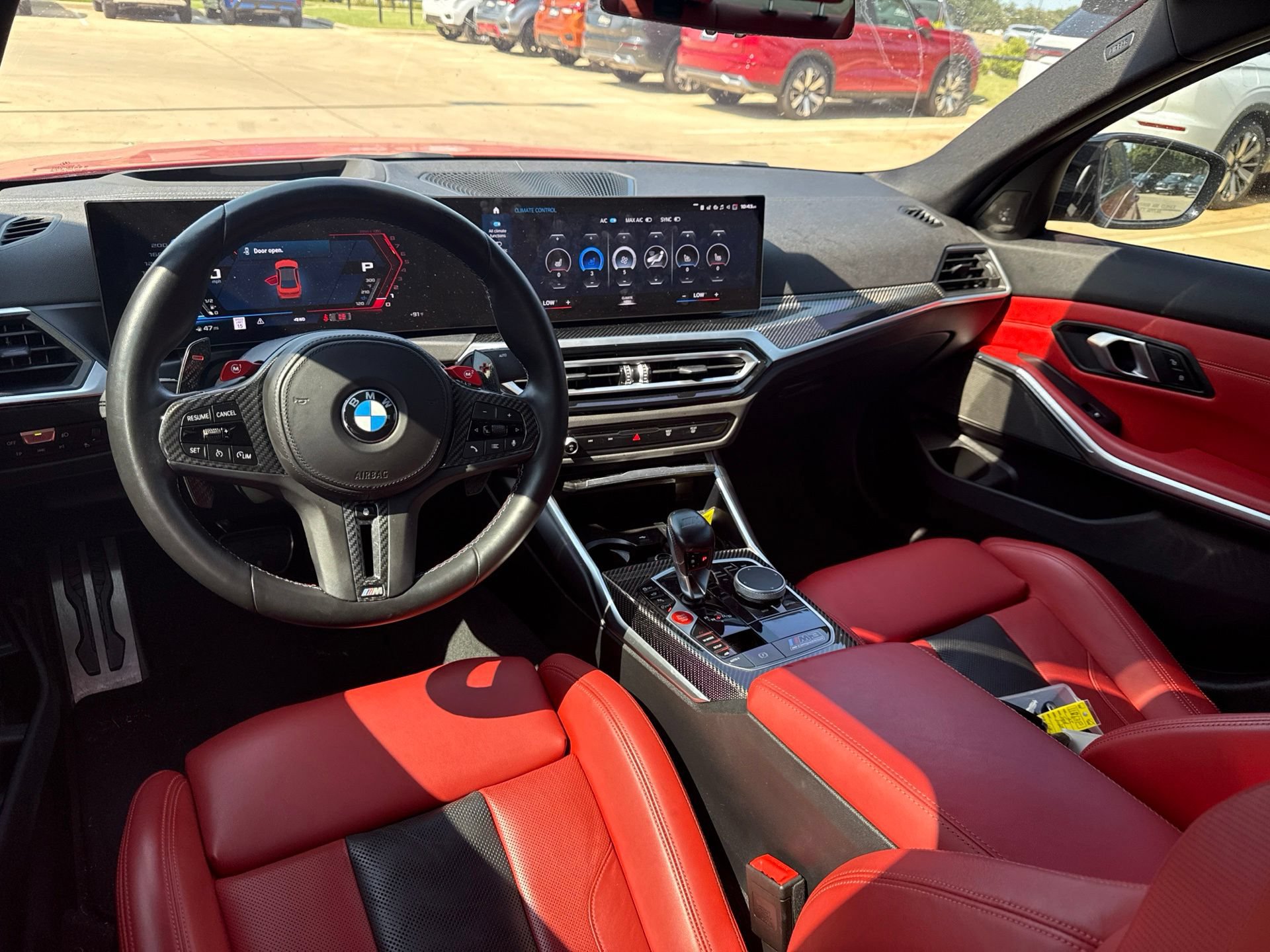 Used 2024 BMW M3 Competition w/ Executive Package AWD/4WD image 6
