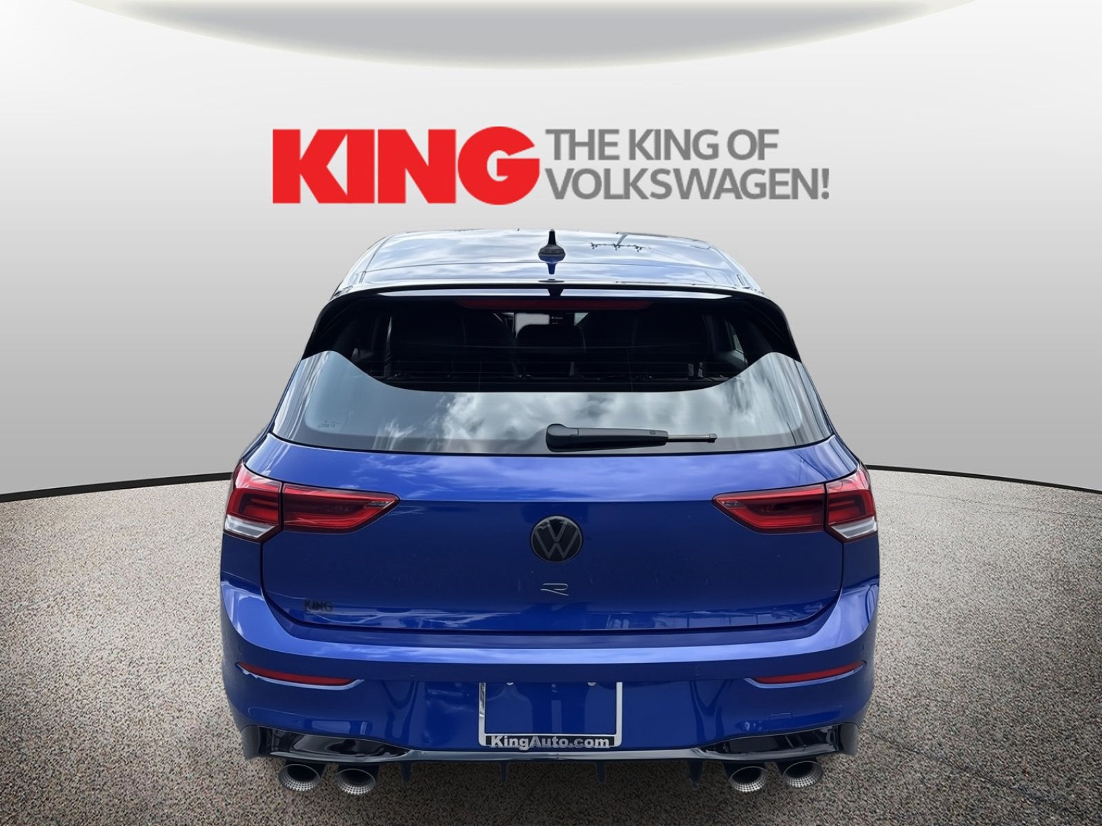 New 2025 Volkswagen Golf R Black Edition image 4