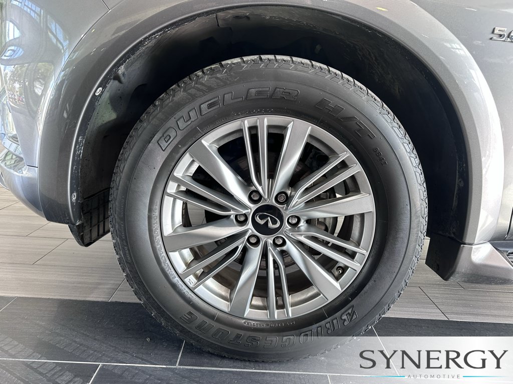 Used 2019 INFINITI QX80 Luxe w/ Proassist Package RWD image 13