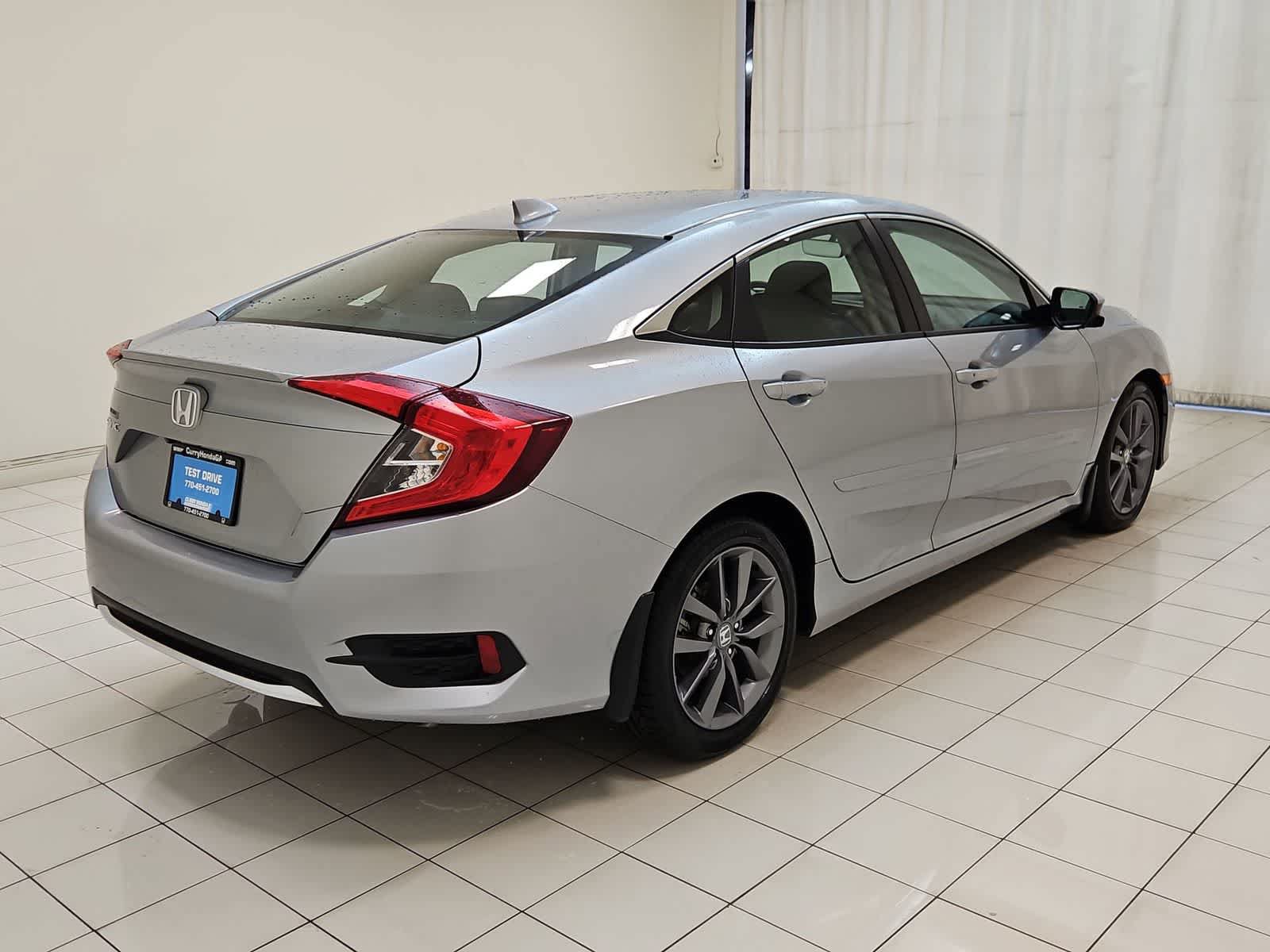 Certified 2019 Honda Civic EX-L image 27