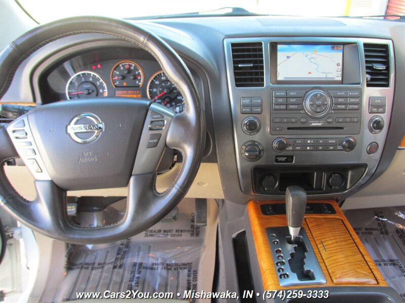 Used 2015 Nissan Armada Platinum w/ Platinum Reserve Package AWD/4WD image 32