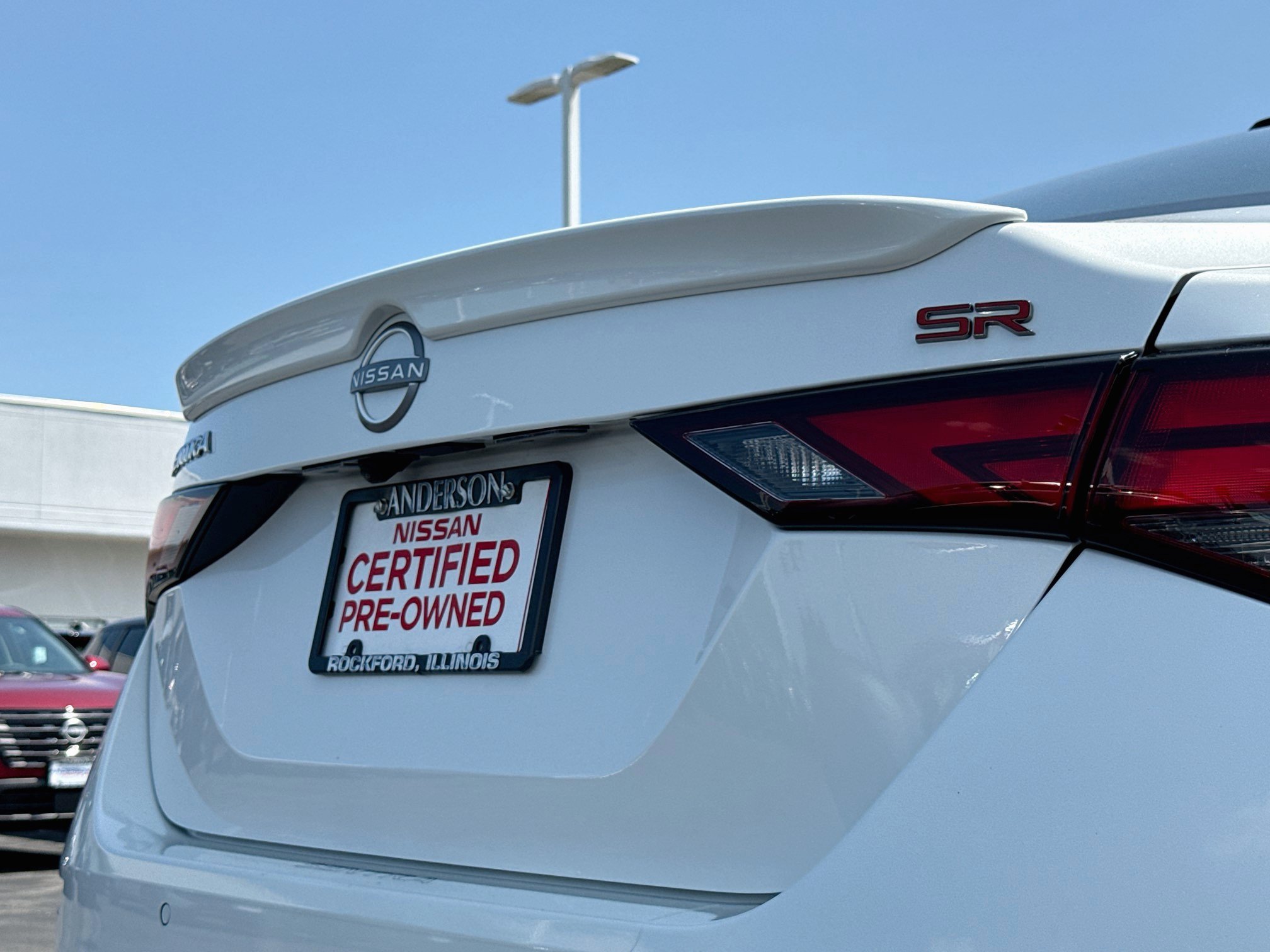 Certified 2025 Nissan Sentra SR FWD image 13