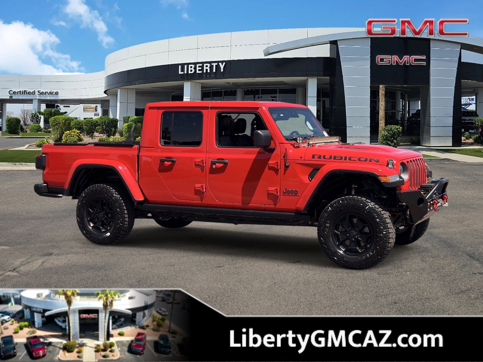 Used 2020 Jeep Gladiator Rubicon