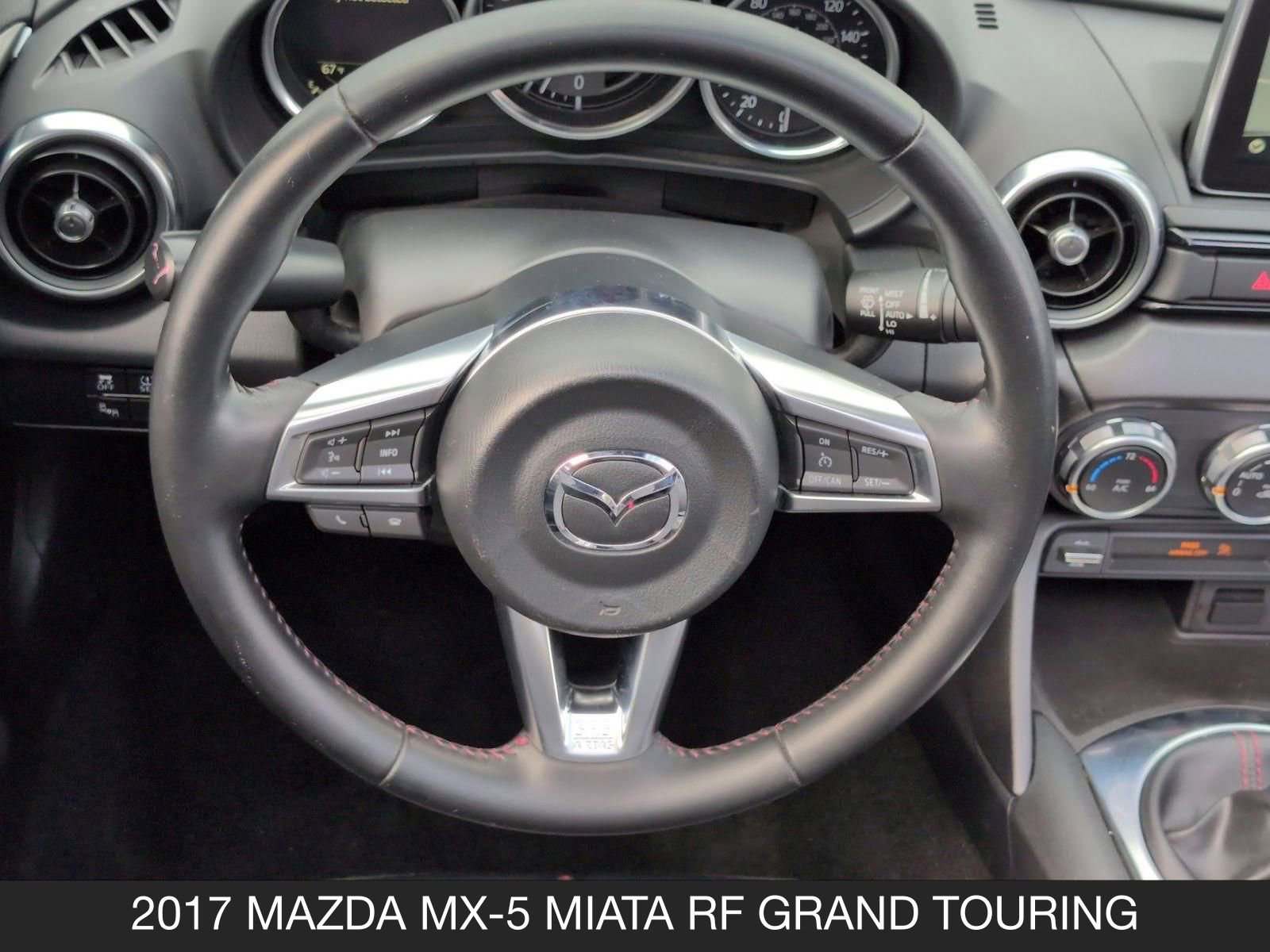 Used 2017 MAZDA MX-5 Miata RF Grand Touring image 12