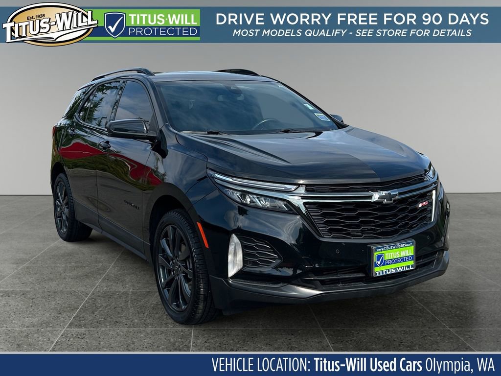 Used 2022 Chevrolet Equinox RS