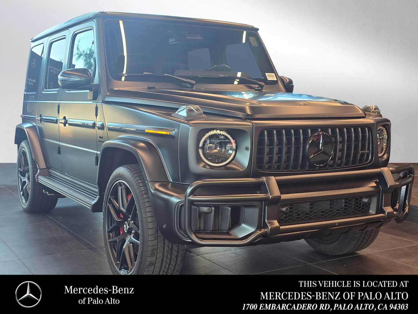 New 2025 Mercedes-Benz G 63 AMG 4MATIC