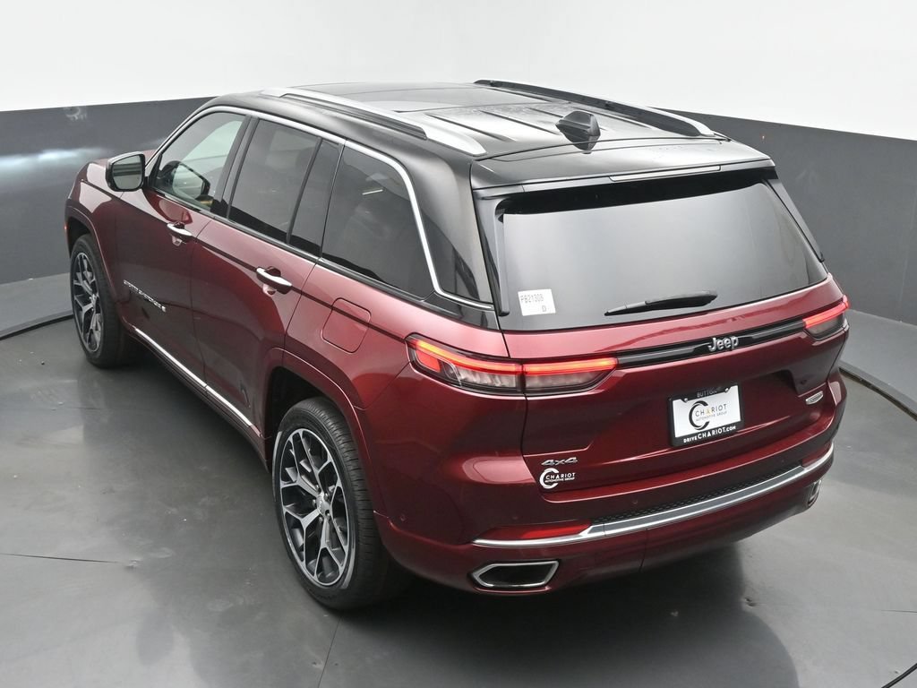 Used 2023 Jeep Grand Cherokee Summit AWD/4WD image 41