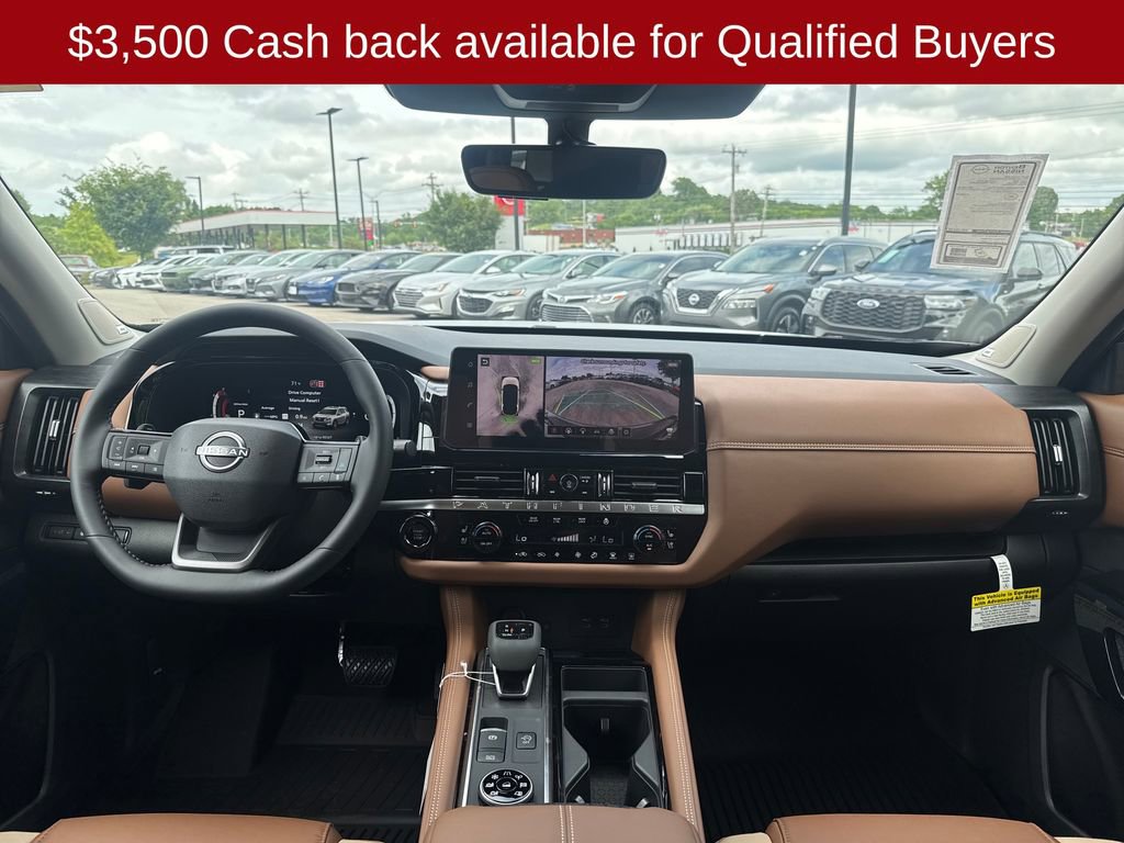 New 2026 Nissan Pathfinder Platinum AWD/4WD image 22