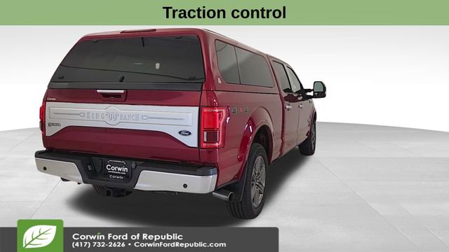 Used 2016 Ford F150 King Ranch w/ Equipment Group 601A Luxury image 8