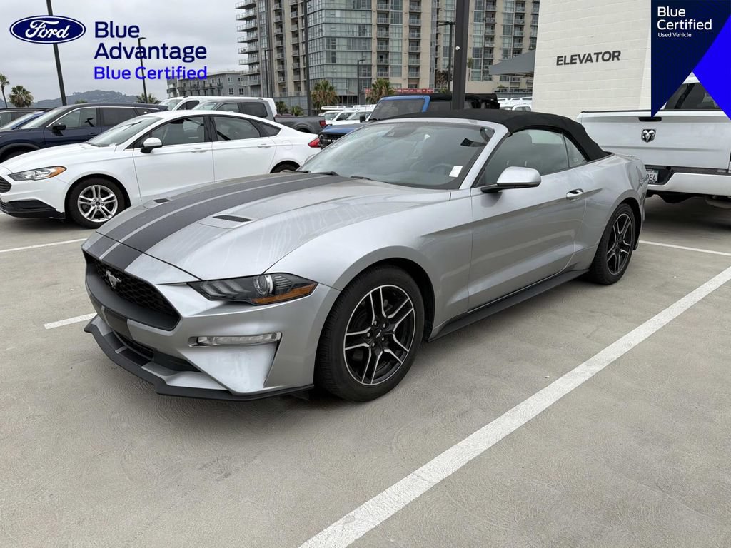 Used 2021 Ford Mustang Premium RWD image 12