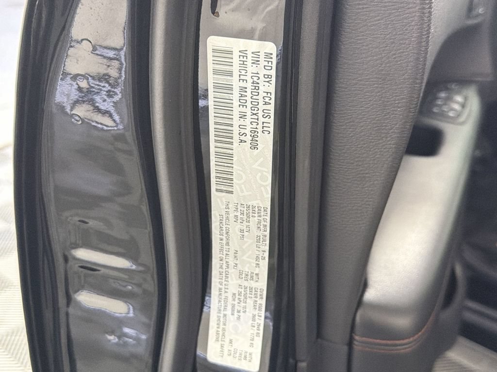 Used 2026 Dodge Durango GT AWD/4WD image 30