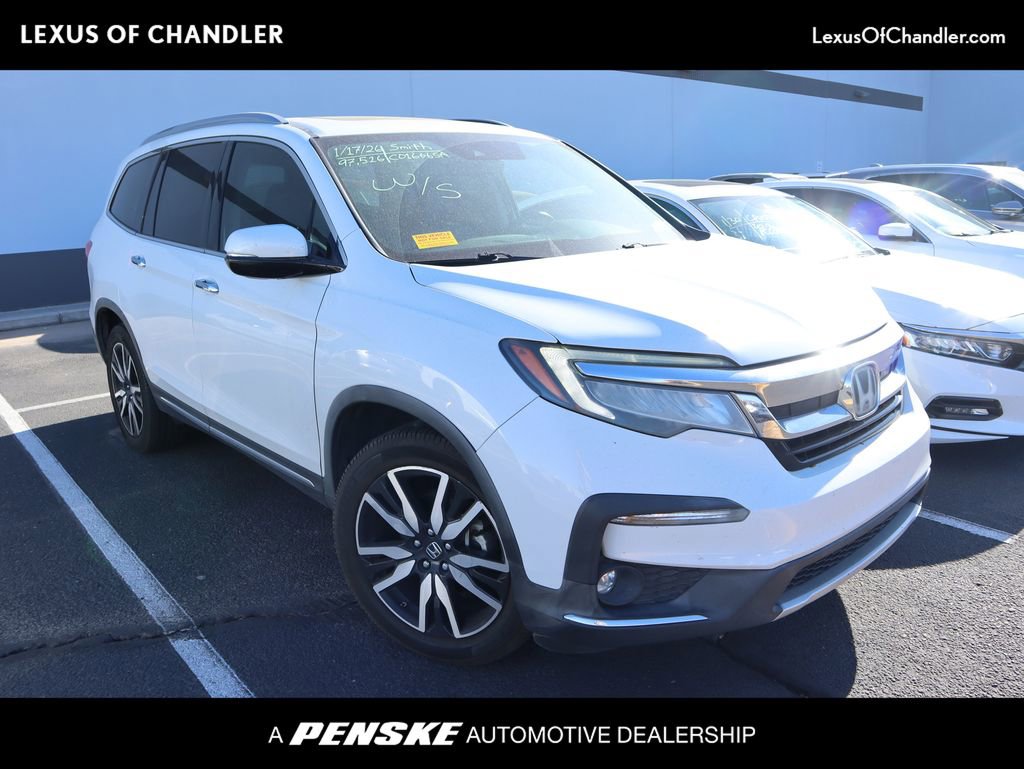 Used 2020 Honda Pilot Touring image 1