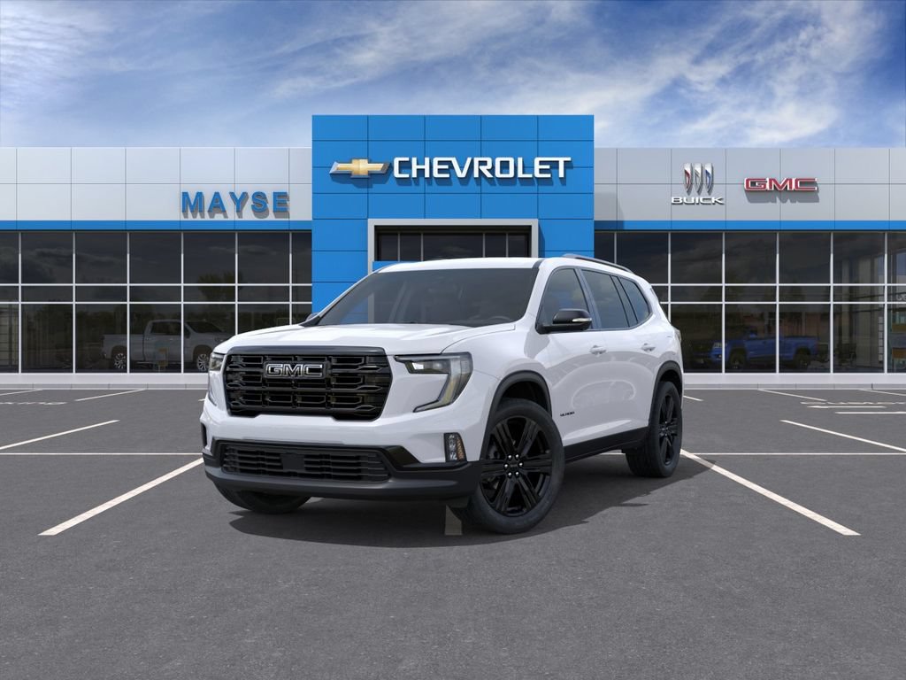 New 2027 GMC Acadia Elevation FWD image 8