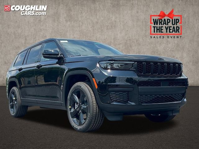 New 2025 Jeep Grand Cherokee L Altitude