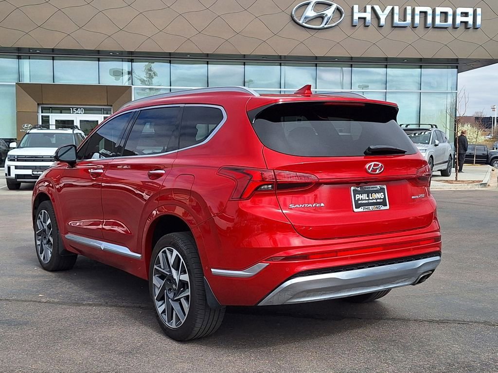 Used 2022 Hyundai Santa Fe Calligraphy image 5