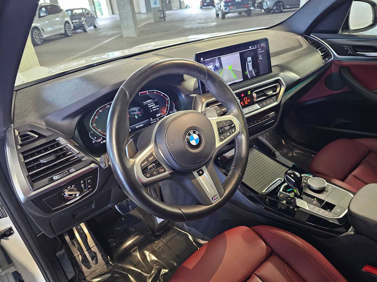 Used 2023 BMW X3 xDrive30i w/ M Sport Package AWD/4WD image 2