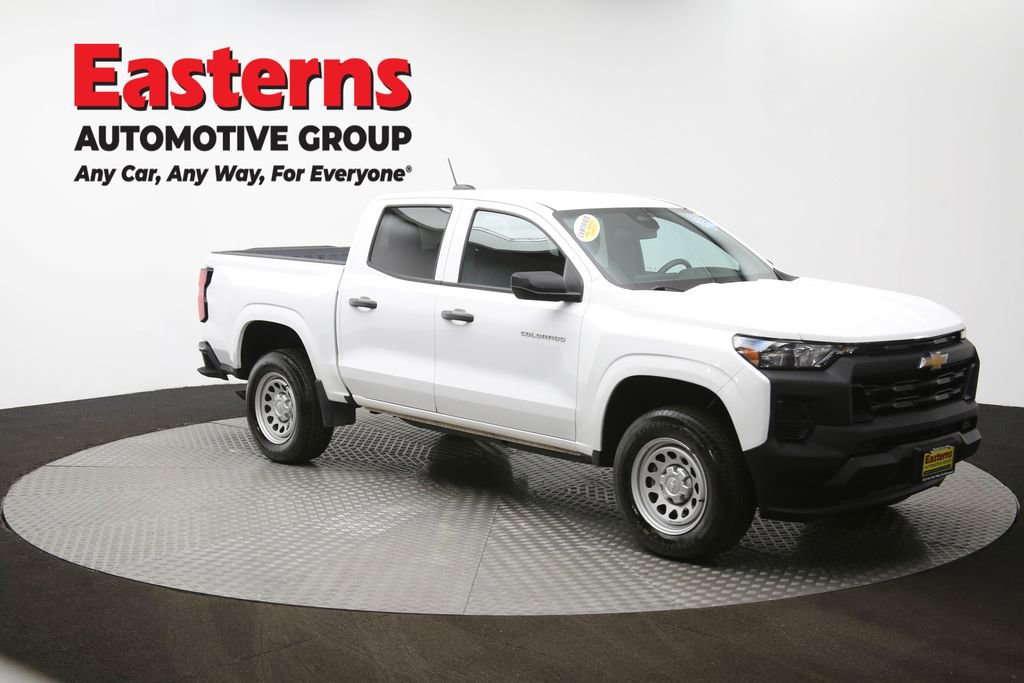 Used 2023 Chevrolet Colorado W/T image 47