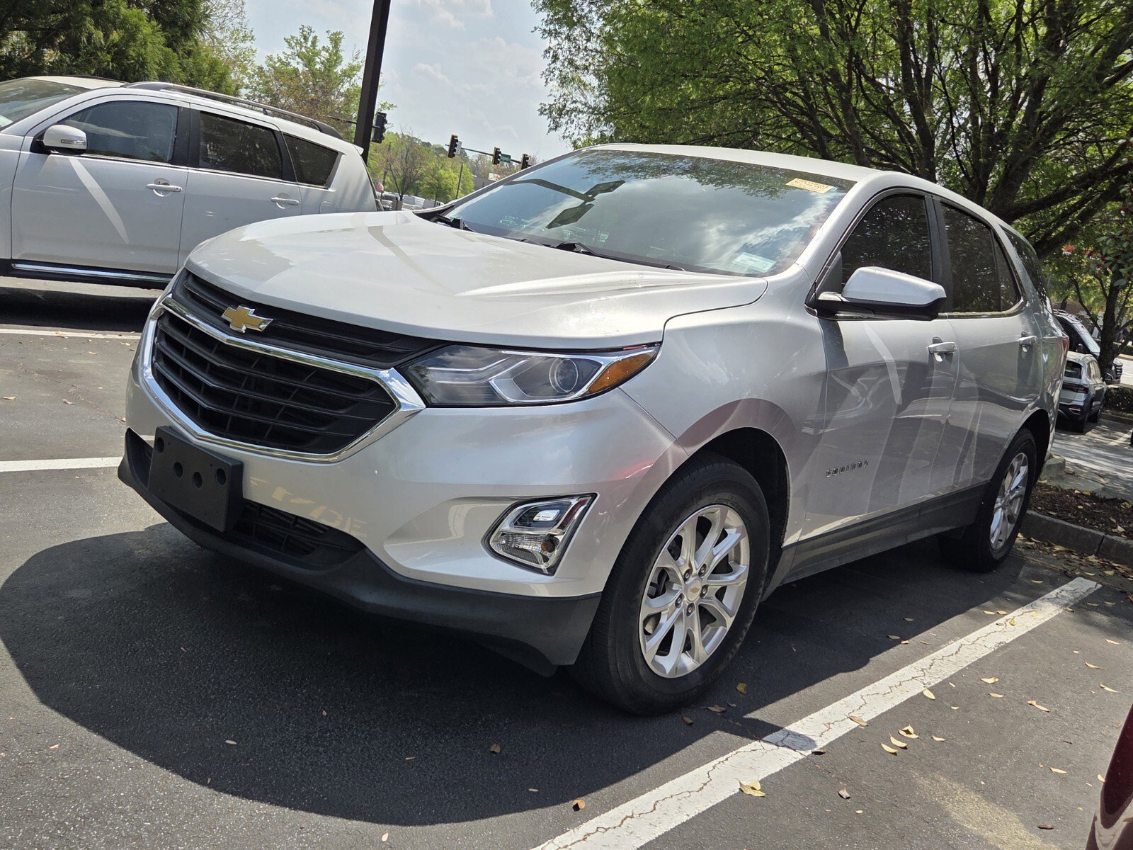Used 2021 Chevrolet Equinox LT image 3