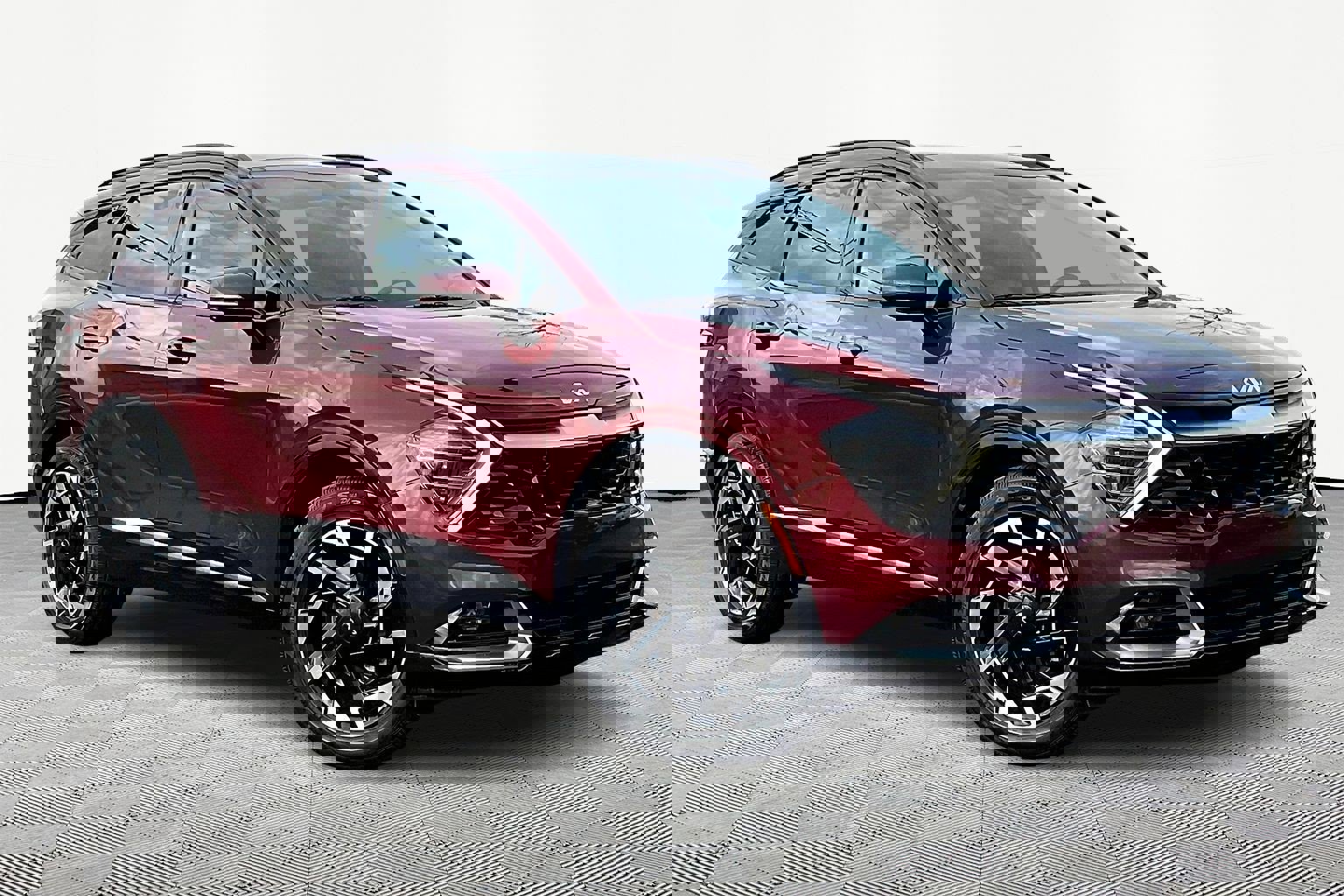 Used 2023 Kia Sportage SX image 3