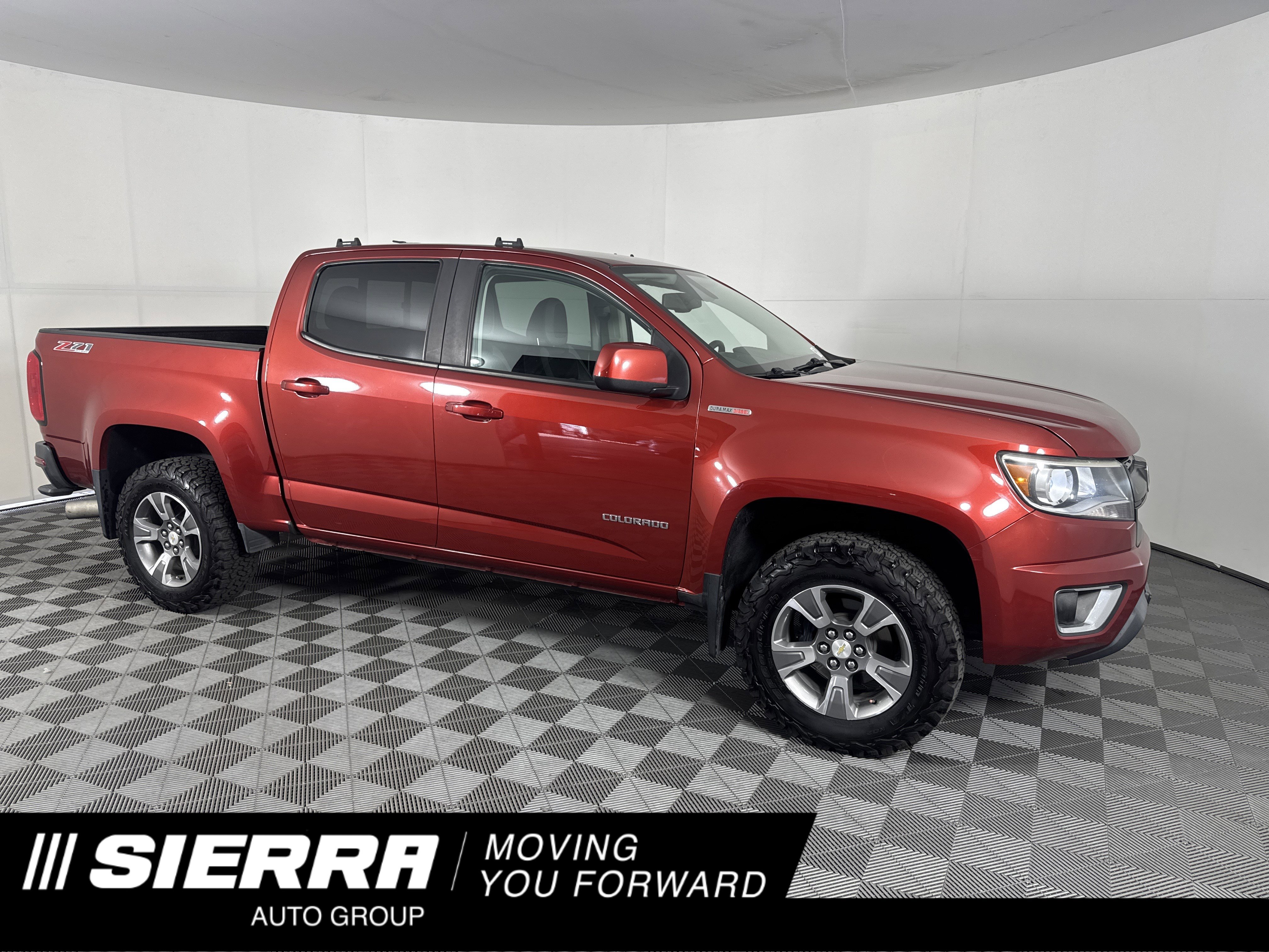 Used 2016 Chevrolet Colorado Z71 image 1