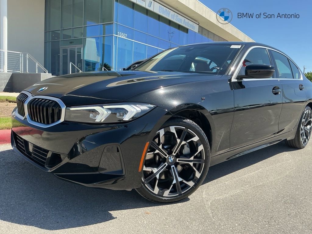Certified 2025 BMW 330i Sedan w/ M Sport Package