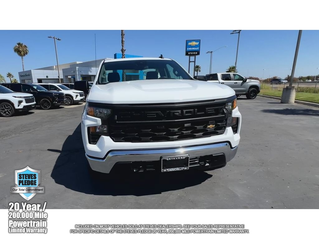 Certified 2025 Chevrolet Silverado 1500 W/T RWD image 5