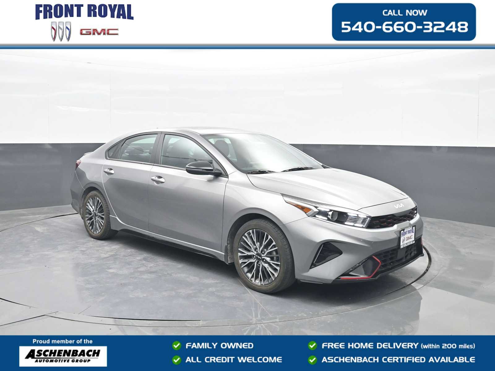 Used 2023 Kia Forte GT-Line w/ GT-Line Premium Package FWD image 1