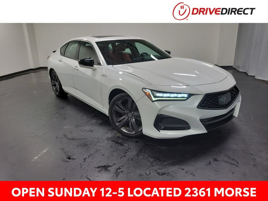 Used 2022 Acura TLX w/ A-SPEC Package